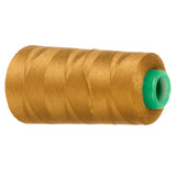 Maxbell Spool of Polyester Jeans Sewing Thread for Sewing Machine 20S/2 Gold