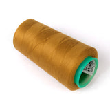 Maxbell Spool of Polyester Jeans Sewing Thread for Sewing Machine 20S/2 Gold