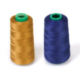 Maxbell Spool of Polyester Jeans Sewing Thread for Sewing Machine 20S/2 Gold