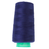 Maxbell Spool of Polyester Jeans Sewing Thread for Sewing Machine 20S/2 Navy Blue