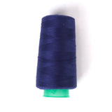 Maxbell Spool of Polyester Jeans Sewing Thread for Sewing Machine 20S/2 Navy Blue