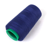 Maxbell Spool of Polyester Jeans Sewing Thread for Sewing Machine 20S/2 Navy Blue