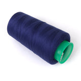 Maxbell Spool of Polyester Jeans Sewing Thread for Sewing Machine 20S/2 Navy Blue