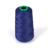 Maxbell Spool of Polyester Jeans Sewing Thread for Sewing Machine 20S/2 Navy Blue