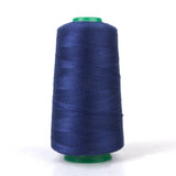 Maxbell Spool of Polyester Jeans Sewing Thread for Sewing Machine 20S/2 Navy Blue