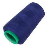 Maxbell Spool of Polyester Jeans Sewing Thread for Sewing Machine 20S/2 Navy Blue