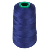 Maxbell Spool of Polyester Jeans Sewing Thread for Sewing Machine 20S/2 Navy Blue