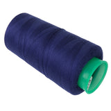 Maxbell Spool of Polyester Jeans Sewing Thread for Sewing Machine 20S/2 Navy Blue