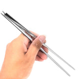 Maxbell Korean 2 sets Stainless Steel Chopsticks & Spoon Tableware