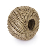 Maxbell 3-Ply Twisted Burlap String Natural Ribbon Jute Twine Rope Gift Wrap 80M