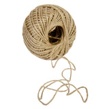 Maxbell 3-Ply Twisted Burlap String Natural Ribbon Jute Twine Rope Gift Wrap 80M