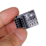 Maxbell Socket Adapter Plate Board for 8 Pin NRF24L01 Wireless Module