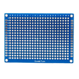 Maxbell 10pcs Double Side Prototype PCB Panel Tinned General Universal Hole Breadboard 5cm x 7cm