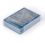 Maxbell 10pcs Double Side Prototype PCB Panel Tinned General Universal Hole Breadboard 5cm x 7cm