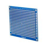 Maxbell 10pcs Double Side Prototype PCB Panel Tinned General Universal Hole Breadboard 5cm x 7cm