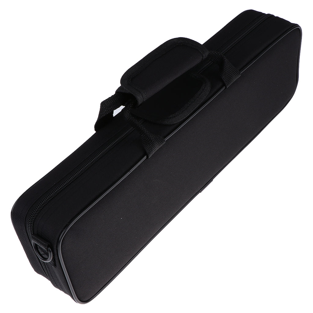 Maxbell Nylon Padded Flute Case Bag Handbag Shoulder Bag