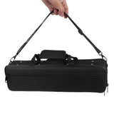 Maxbell Nylon Padded Flute Case Bag Handbag Shoulder Bag