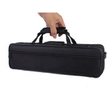 Maxbell Nylon Padded Flute Case Bag Handbag Shoulder Bag