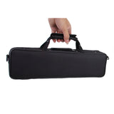 Maxbell Nylon Padded Flute Case Bag Handbag Shoulder Bag