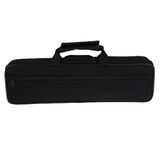 Maxbell Nylon Padded Flute Case Bag Handbag Shoulder Bag