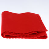 Maxbell Wool Piano Key Cover Keyboard Cover Red