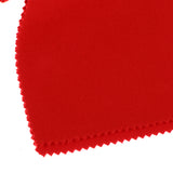 Maxbell Wool Piano Key Cover Keyboard Cover Red