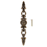 Maxbell Traditional Antique Brass Cupboard Cabinet Drawer Door Pull Handle 175mm