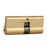 Maxbell 70MM 32.5/37.5 Brass Key Cylinder Door Lock Barrel High Security Anti Snap/Bump/Drill/Pick with 7 keys