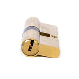 Maxbell 70MM 32.5/37.5 Brass Key Cylinder Door Lock Barrel High Security Anti Snap/Bump/Drill/Pick with 7 keys