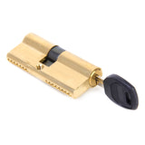 Maxbell 70MM 32.5/37.5 Brass Key Cylinder Door Lock Barrel High Security Anti Snap/Bump/Drill/Pick with 7 keys