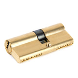 Maxbell 70MM 32.5/37.5 Brass Key Cylinder Door Lock Barrel High Security Anti Snap/Bump/Drill/Pick with 7 keys