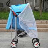 Maxbell Universal Baby Carriage Stroller Pram Mosquito Net White