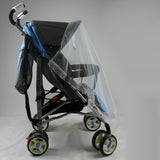 Maxbell Universal Baby Carriage Stroller Pram Mosquito Net White