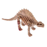 Maxbell Novelty Assorted Dinosaur Fossil Skeleton Figures 12pcs