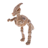 Maxbell Novelty Assorted Dinosaur Fossil Skeleton Figures 12pcs