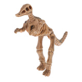 Maxbell Novelty Assorted Dinosaur Fossil Skeleton Figures 12pcs