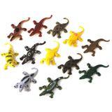 Maxbell Plastic Crocodile Model Kids Trick Toy 12pcs Multi-color