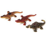 Maxbell Plastic Crocodile Model Kids Trick Toy 12pcs Multi-color