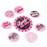 Maxbell Hen's Party Bride To Be Badge Set 8Pcs