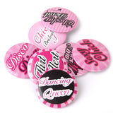 Maxbell Hen's Party Bride To Be Badge Set 8Pcs