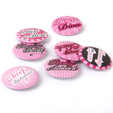 Maxbell Hen's Party Bride To Be Badge Set 8Pcs