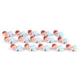 Maxbell 50pcs Cute Tiny Sleeping Boy Girl Baby Shower Favor Party Table Decor Blue