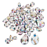 Maxbell Crystal Sewing Button Decoration DIY Crafts Mixed Styles 50pcs