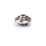 Maxbell Alloy Beads DIY Craft 100pcs Tibetan Silver