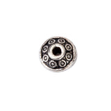 Maxbell Alloy Beads DIY Craft 100pcs Tibetan Silver