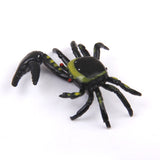 Maxbell Plastic PVC Crab Model Kids Toy 8pcs Multi-color