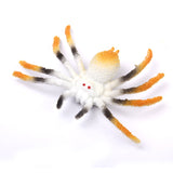 Maxbell Plastic PVC Spider Model Kids Toy 6pcs Multi-color