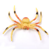 Maxbell Plastic PVC Spider Model Kids Toy 6pcs Multi-color