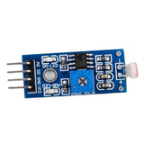 Maxbell 1pcs Photoresistor Detection Photosensitive Light Sensor Module for Arduino