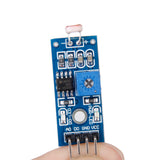 Maxbell 1pcs Photoresistor Detection Photosensitive Light Sensor Module for Arduino